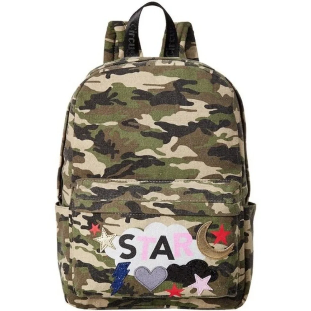 Circus By Sam Edelman Avery camouflage Backpack